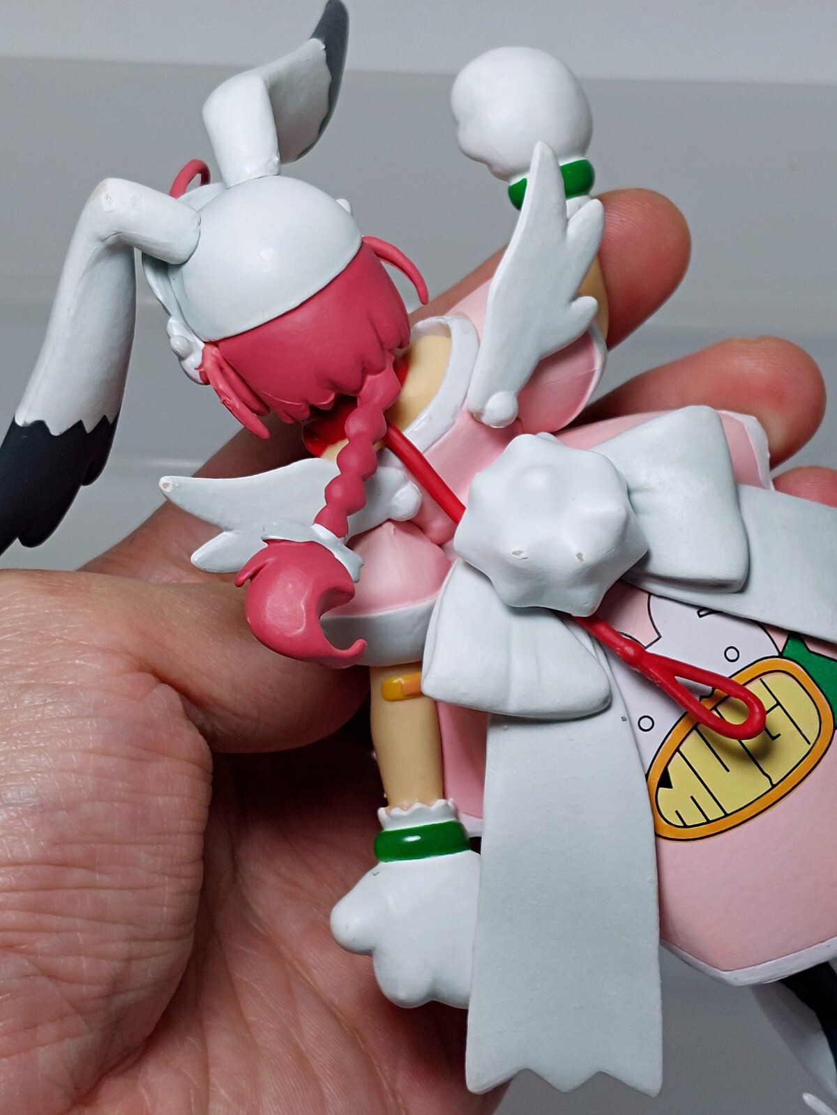 Nurse Witch Komugi-chan Magikarte Nakahara Komugi Figure Pioneer 2003 M04 5.8in