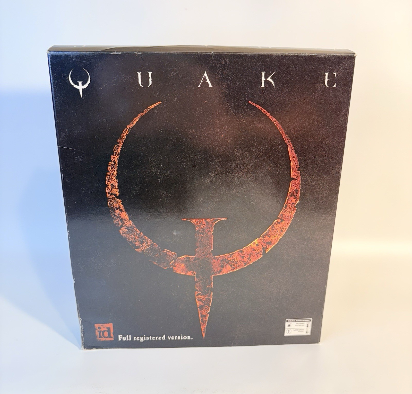 Quake 1 PC 1996 Rare Big Box Full Registered Version Collector Quality