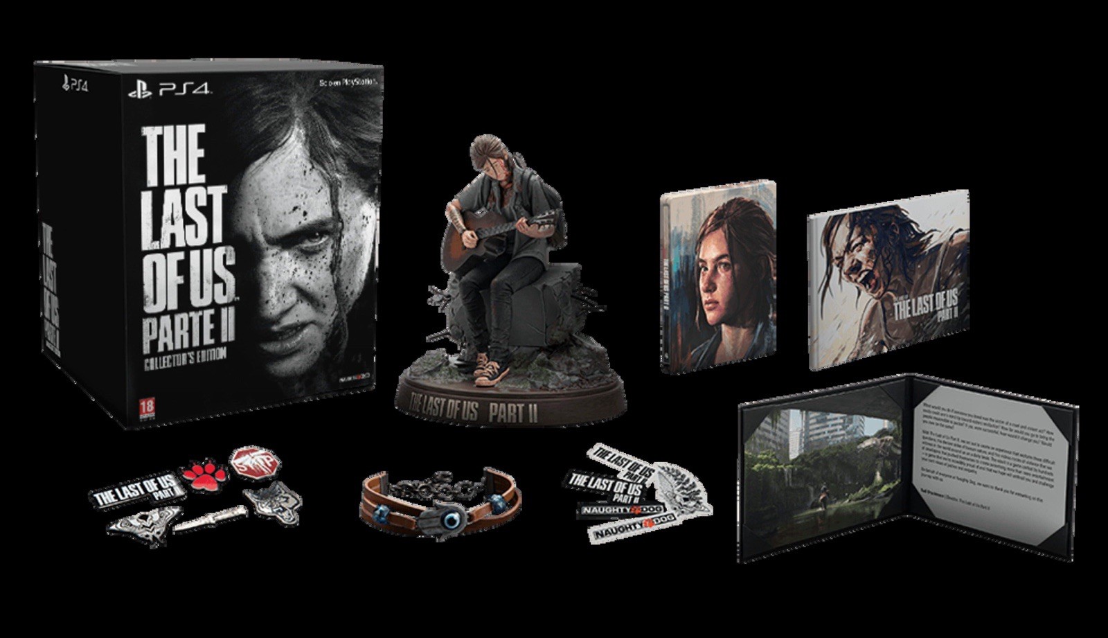 The Last of Us Part II Collector’s Edition BRAND NEW IN BOX