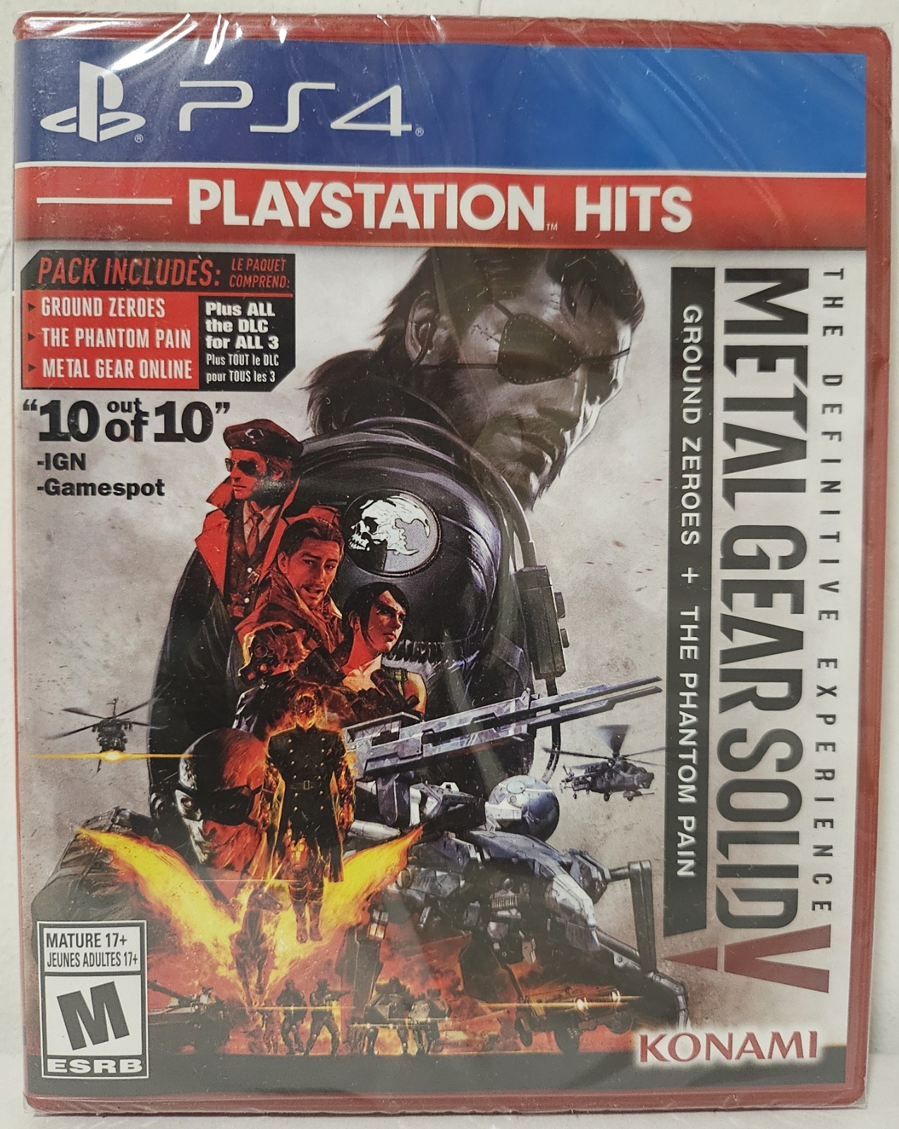 Metal Gear Solid V 5 The Definitive Experience – Sony Playstation 4 PS4 – New
