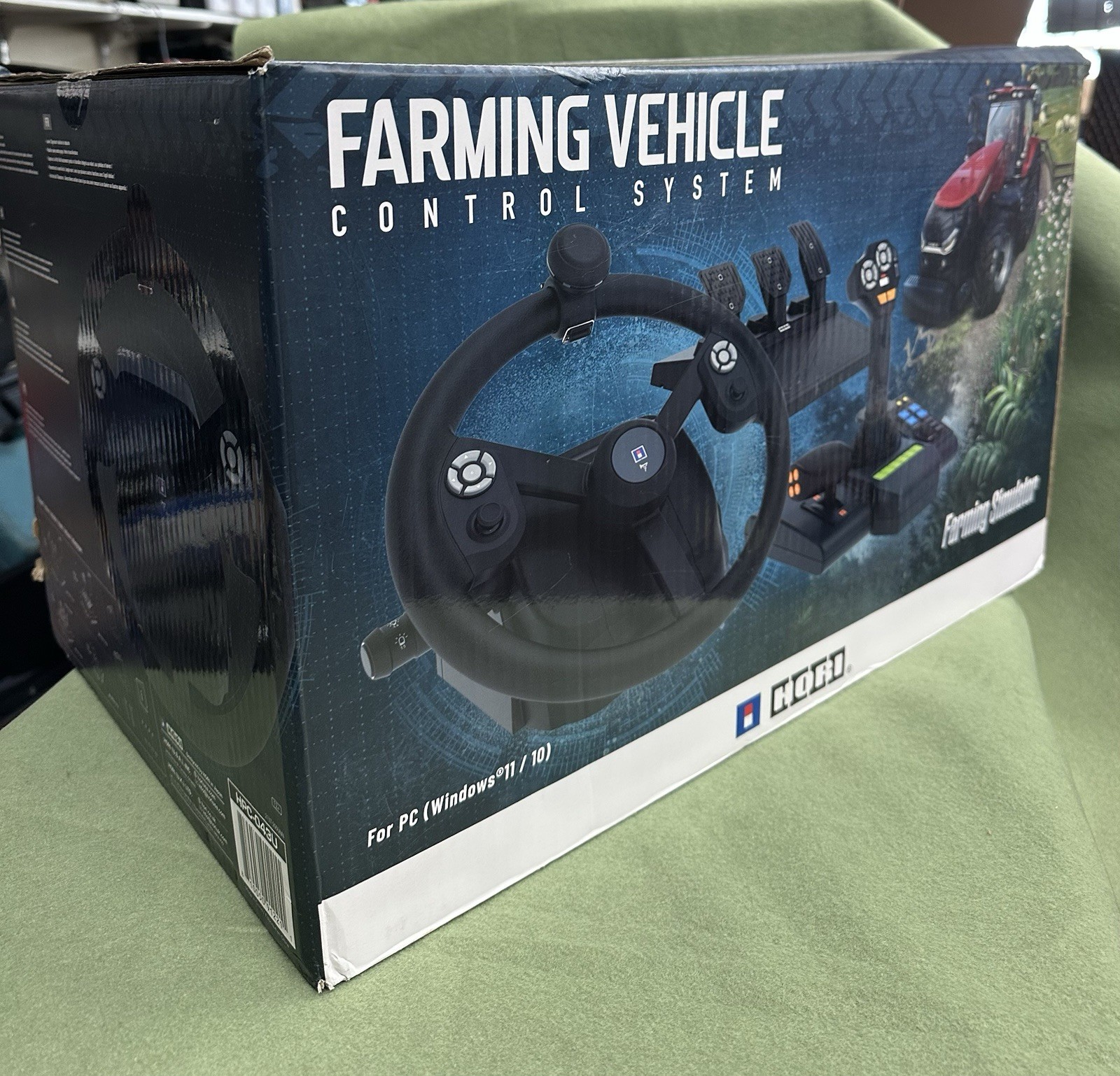 💥BRAND NEW💥HORI HPC-043U FARMING SIMULATOR VEHICLE CONTROL SYSTEM WIN 10/11