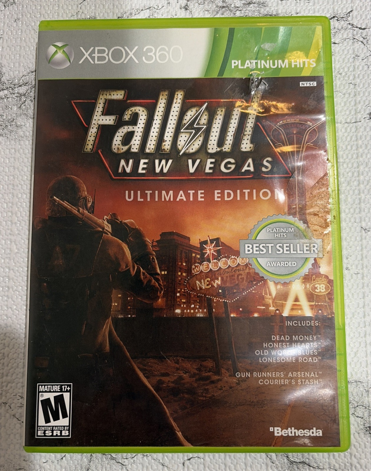 Fallout New Vegas – Ultimate Edition ( Xbox 360 )