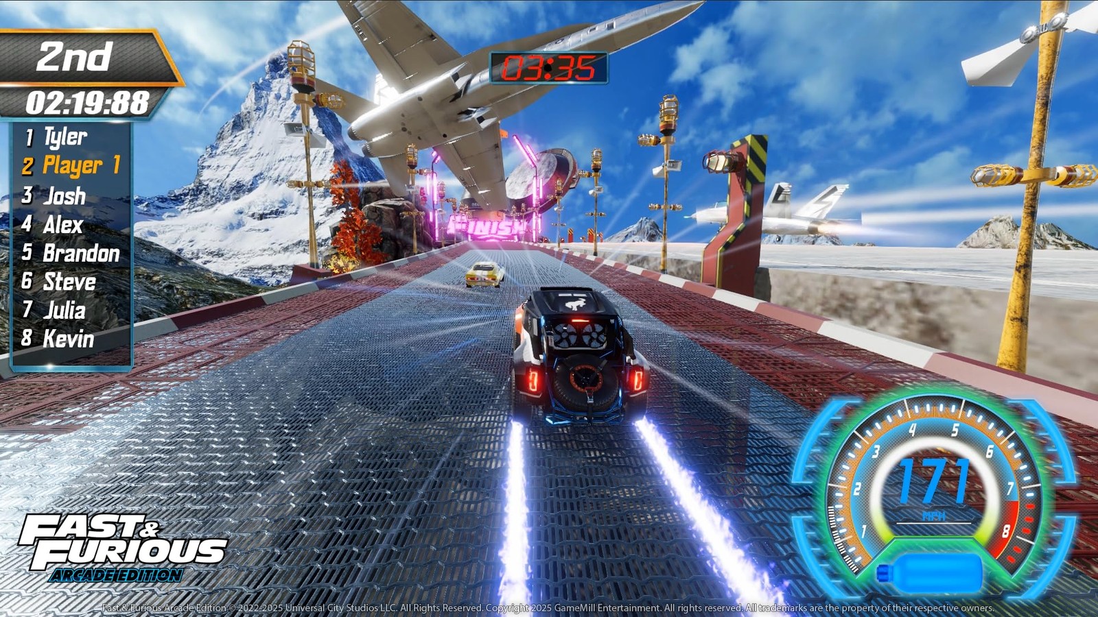 Fast & Furious: Arcade Edition – Nintendo Switch
