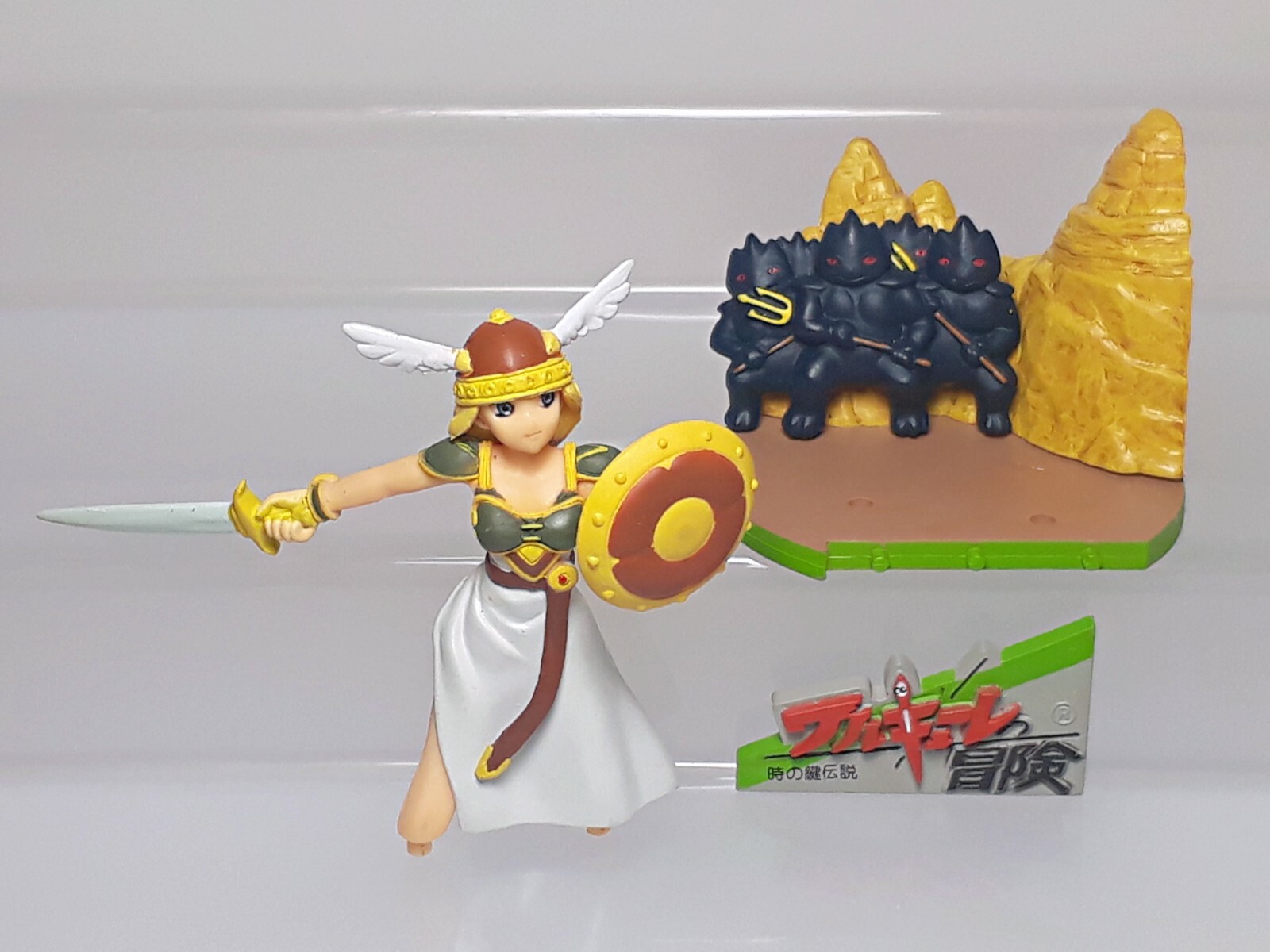 The Adventure of Valkyrie Namcole Namco Collection Figure MegaHouse 2.4in