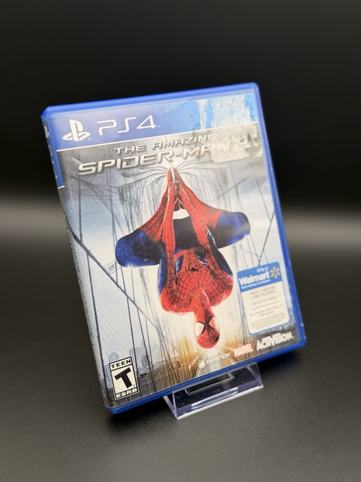 The Amazing Spider-Man 2 (Sony PlayStation 4, 2014) Tested And Works