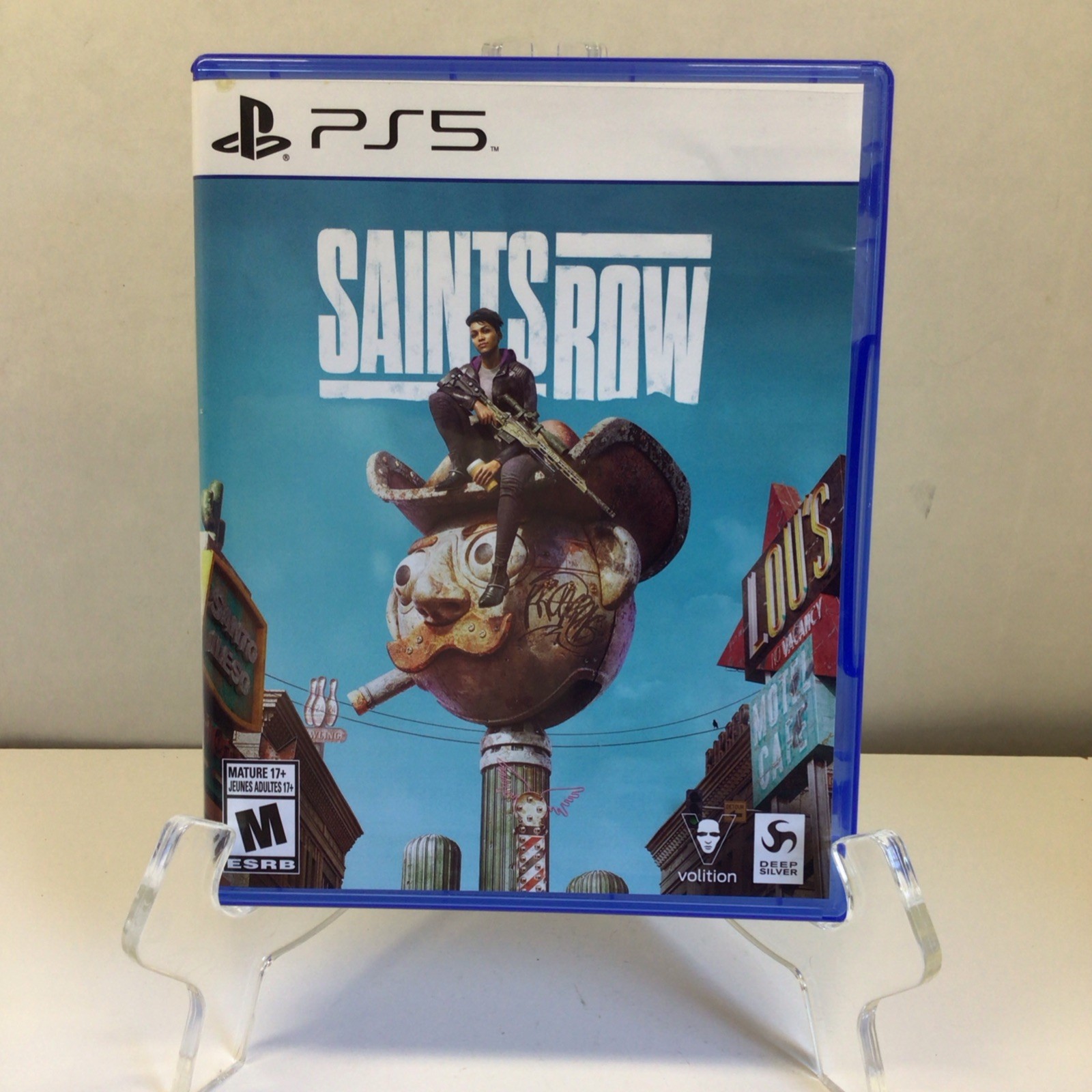 Deep Silver Saints Row PS5 2022 Multiplayer Ultra HD