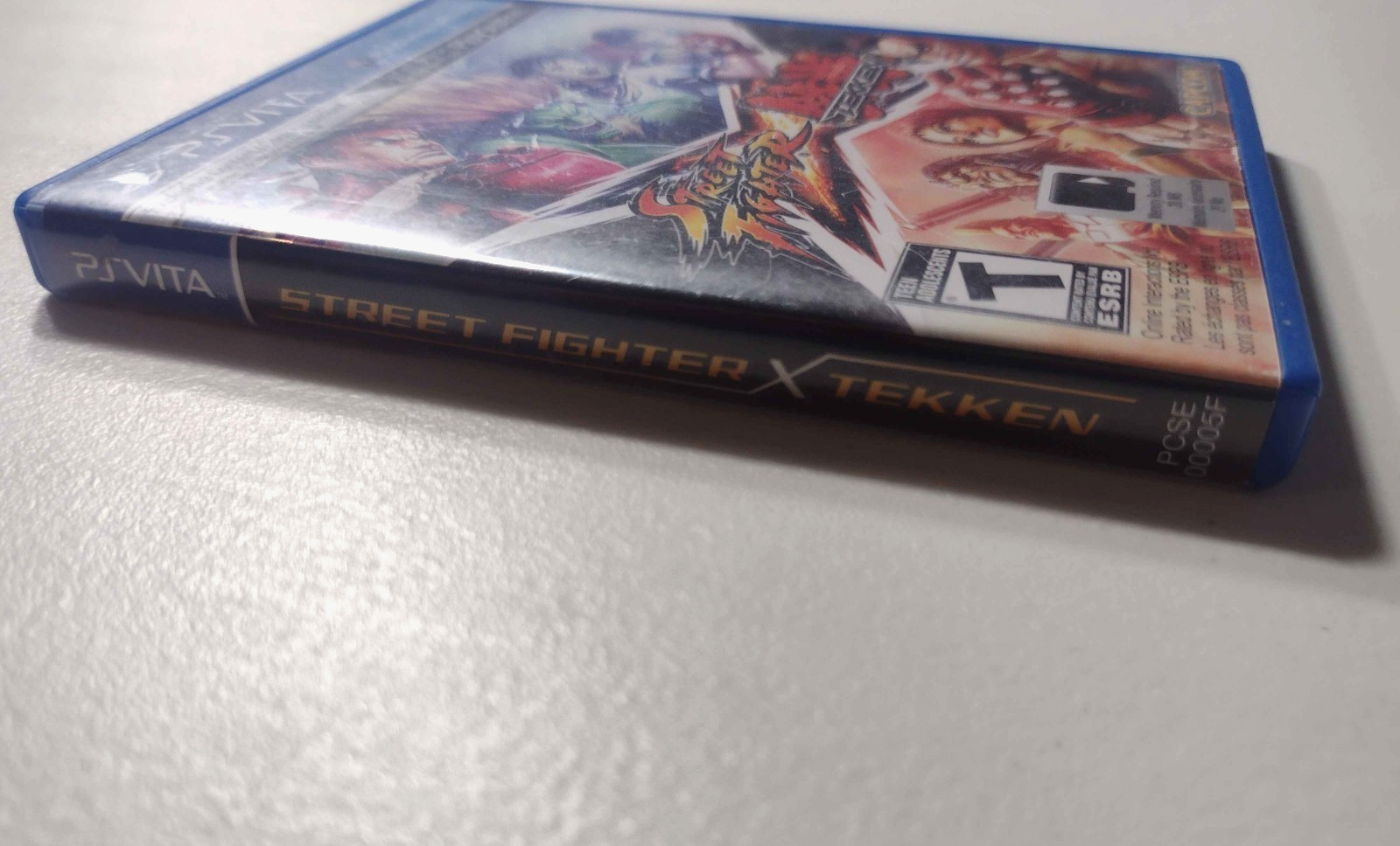 Street Fighter X Tekken | Sony Playstation Vita Complete CIB TESTED