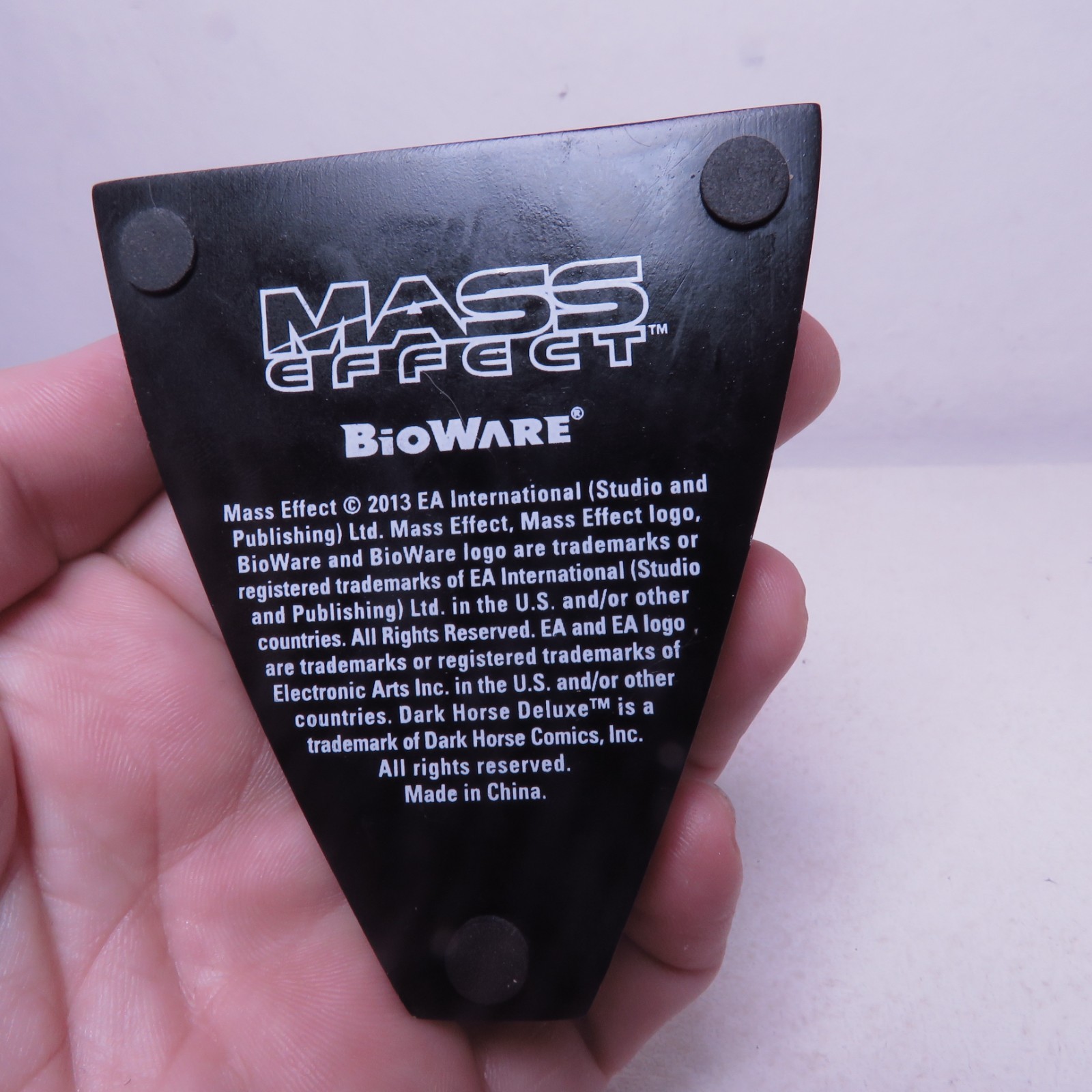 Dark Horse Deluxe Mass Effect Sx3 Alliance Fighter Replica