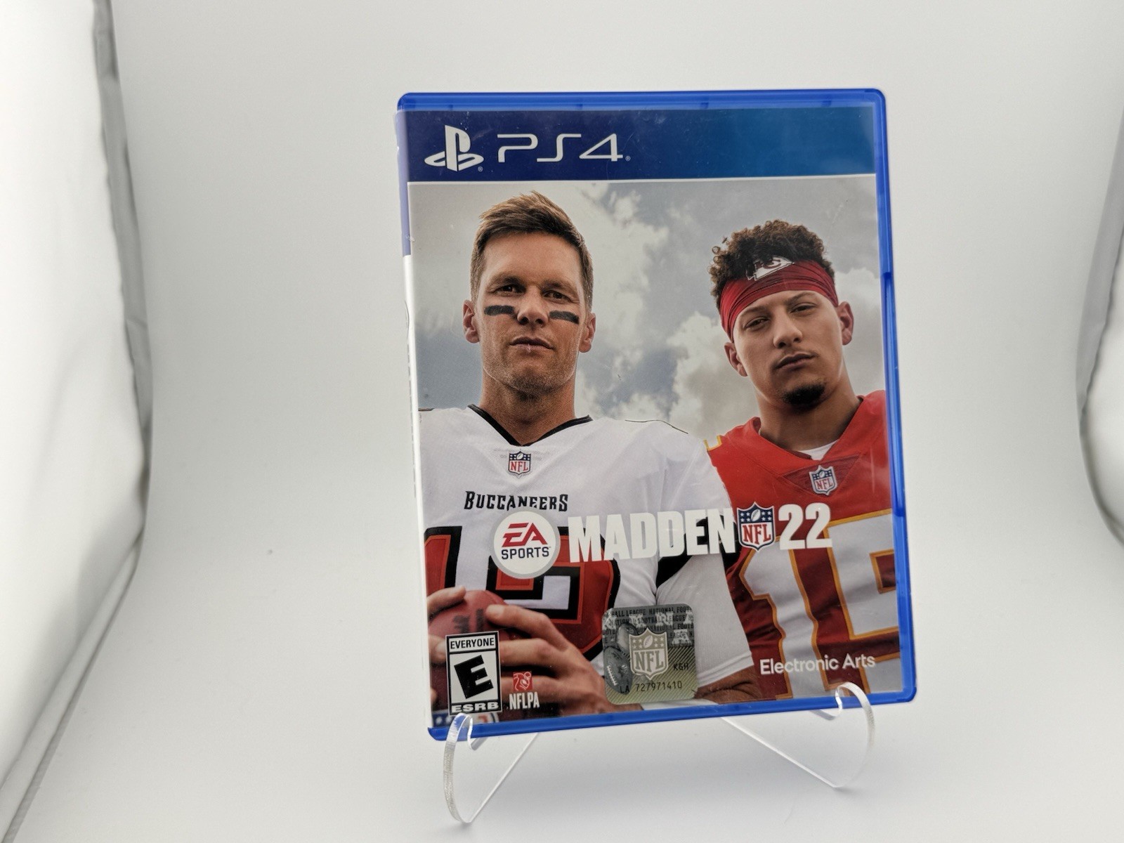 PS4 Game Lot w/ Cases: Madden NFL 17 & 22, Overwatch Origins, MK11, Burnout