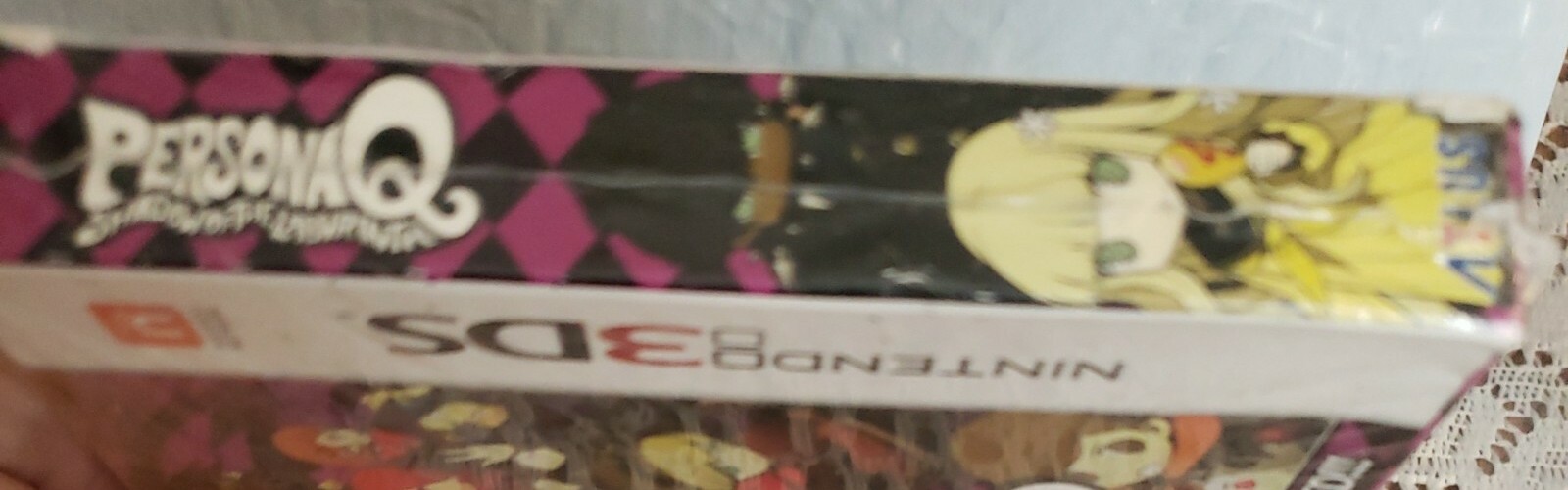 New! & Sealed Persona Q Limited Edition w/ Tarot Cards Nintendo 3DS Atlus – Read
