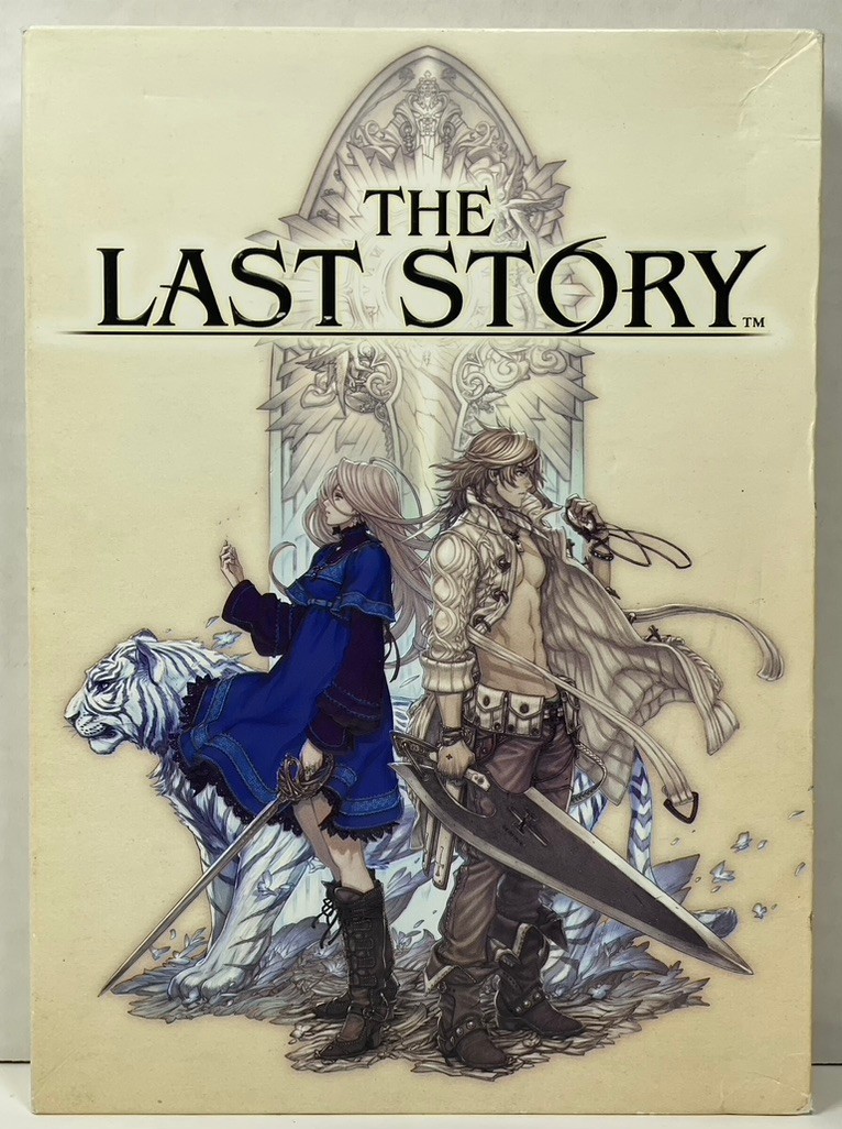 The Last Story Wii Limited Edition – Game – Manual – Art Book – Special Case