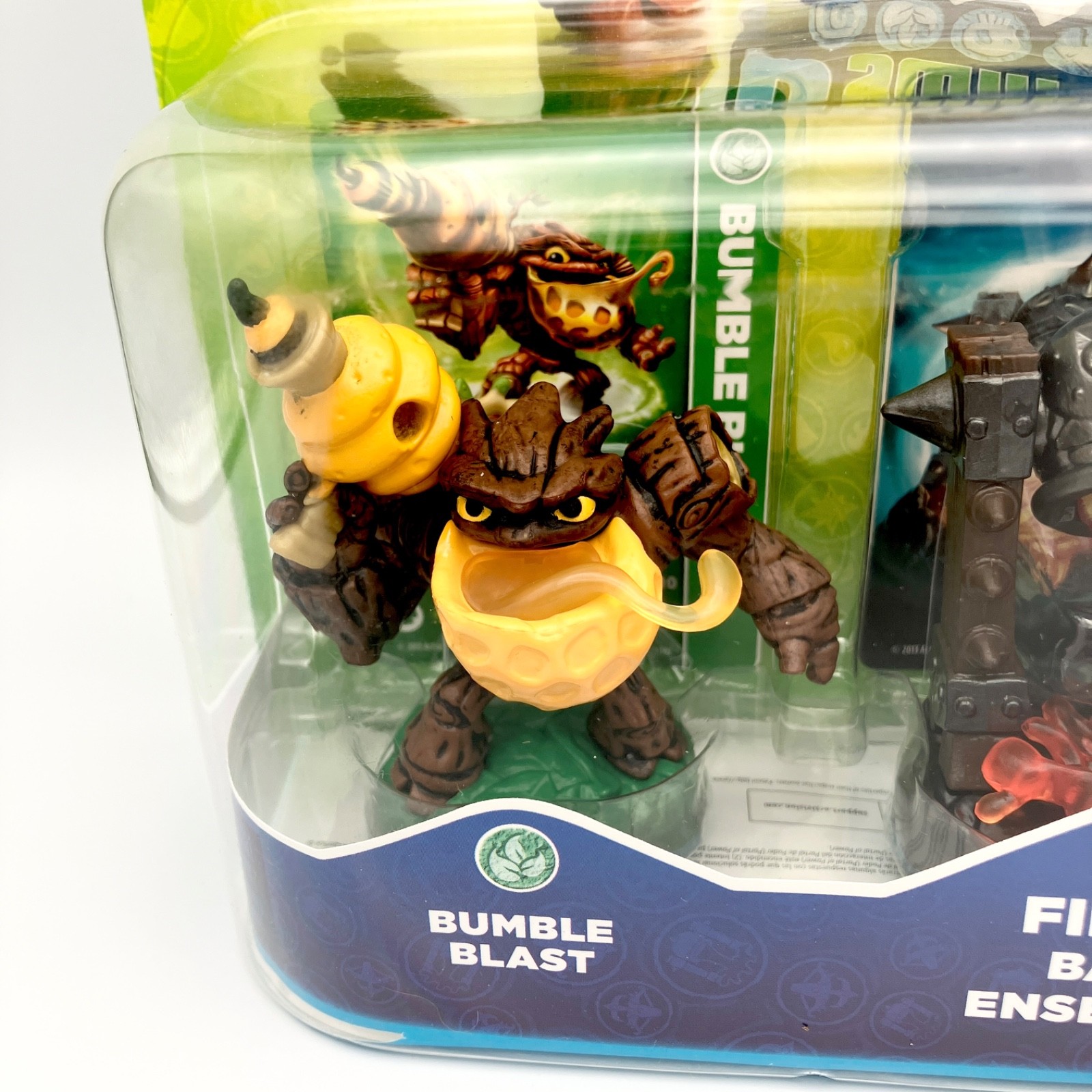 Skylanders Swap Force Fiery Forge Battle Pack Bumble Blast Knockout NEW SEALED