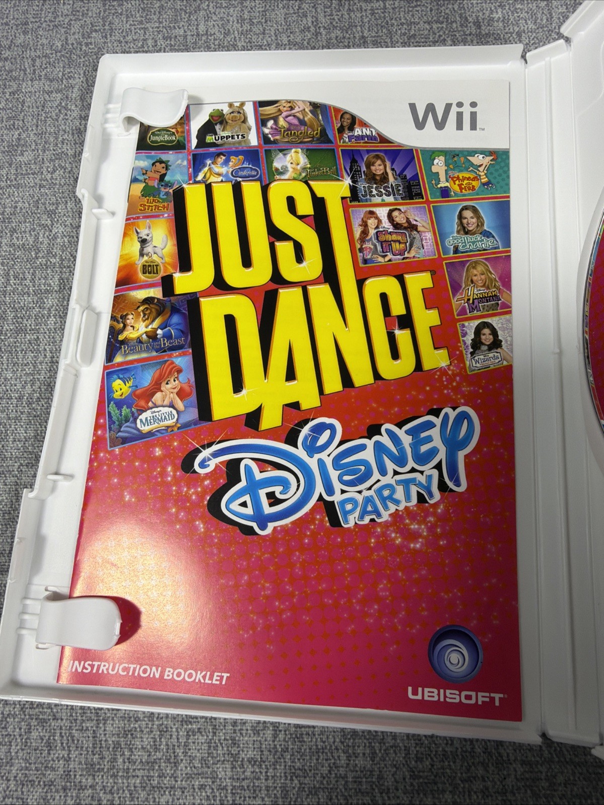 Just Dance Disney Party – Nintendo Wii Complete In Box