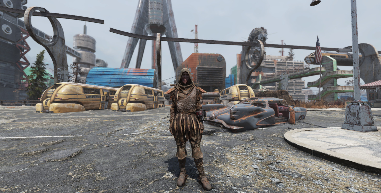 FALLOUT 76 PC Hunter’s Pelt & Hunter’s Hood RAREST DEV ROOM APPAREL EVER CHEAP