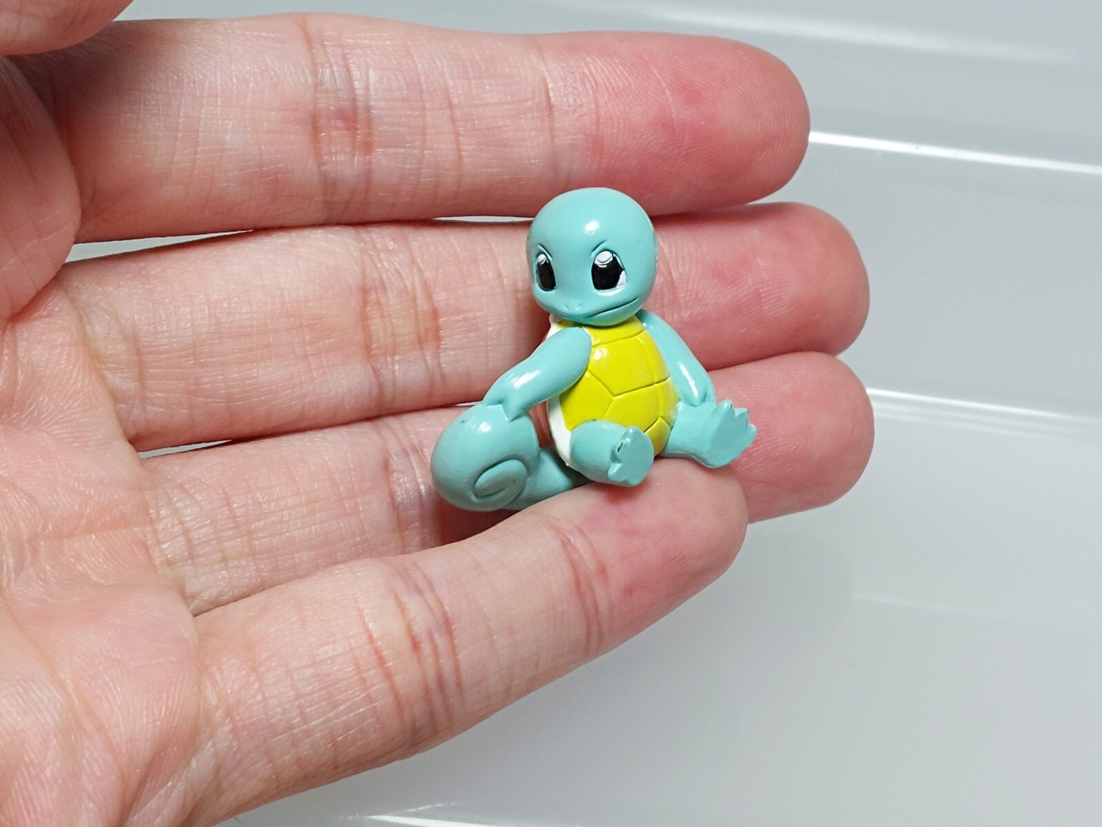 Squirtle Wartortle Blastoise Pokemon Full Color Advance Figure Bandai 0.8-1.1in