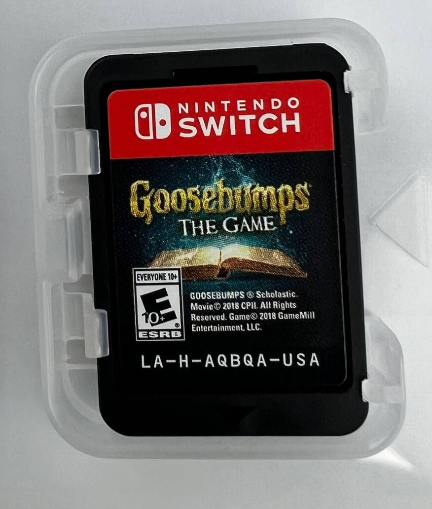 Goosebumps The Game – Nintendo Switch