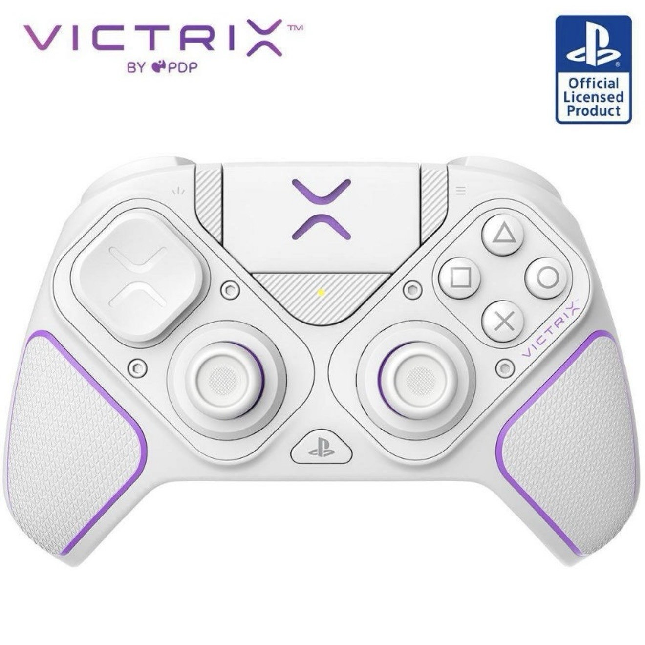 PDP Victrix Pro BFG Wireless Controller for PlayStation 5 – White