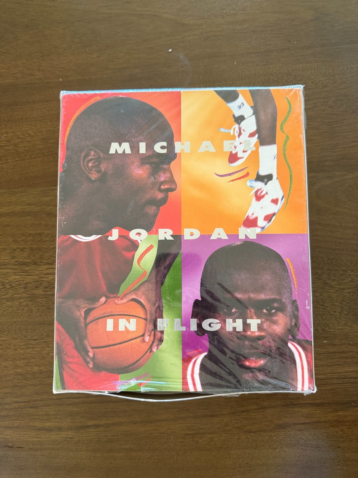 Michael Jordan In Flight Big Box PC Game – 1992 EA Sports CIB – Brand New