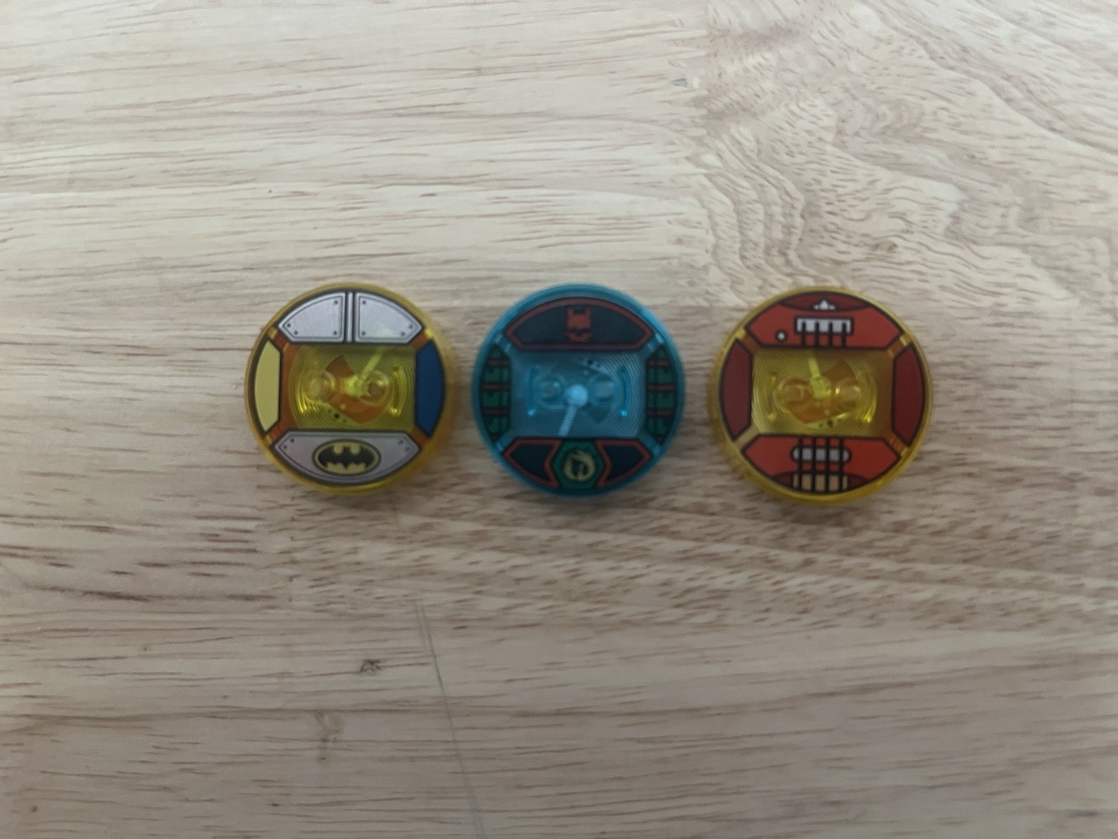 Lego Dimensions Lot of 3 Nya, Marceline, and Excalibur Batman Tested and Working