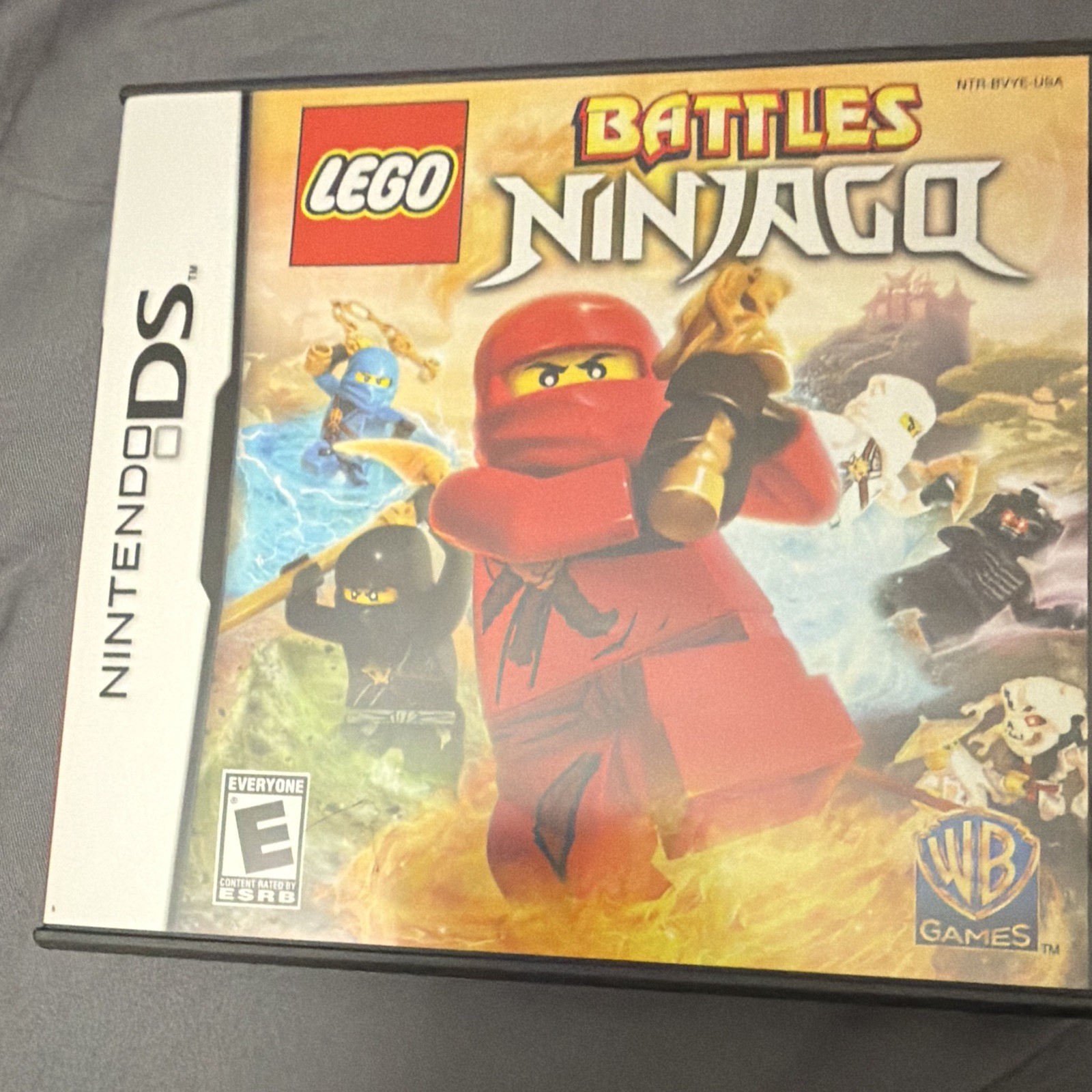 LEGO Battles: Ninjago Nintendo DS Game Cartridge w/ Case NTSC-U/C (2011)
