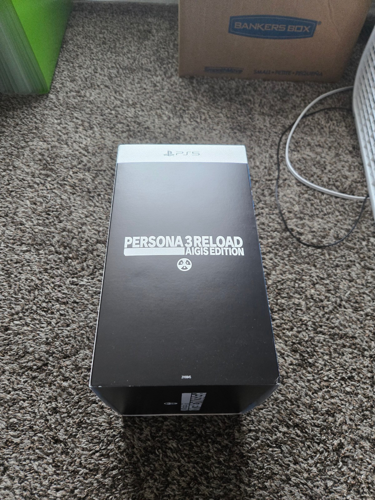 Persona 3 Reload Collector’s Edition / AIGIS Edition (SONY PLAYSTATION 5 / PS5)