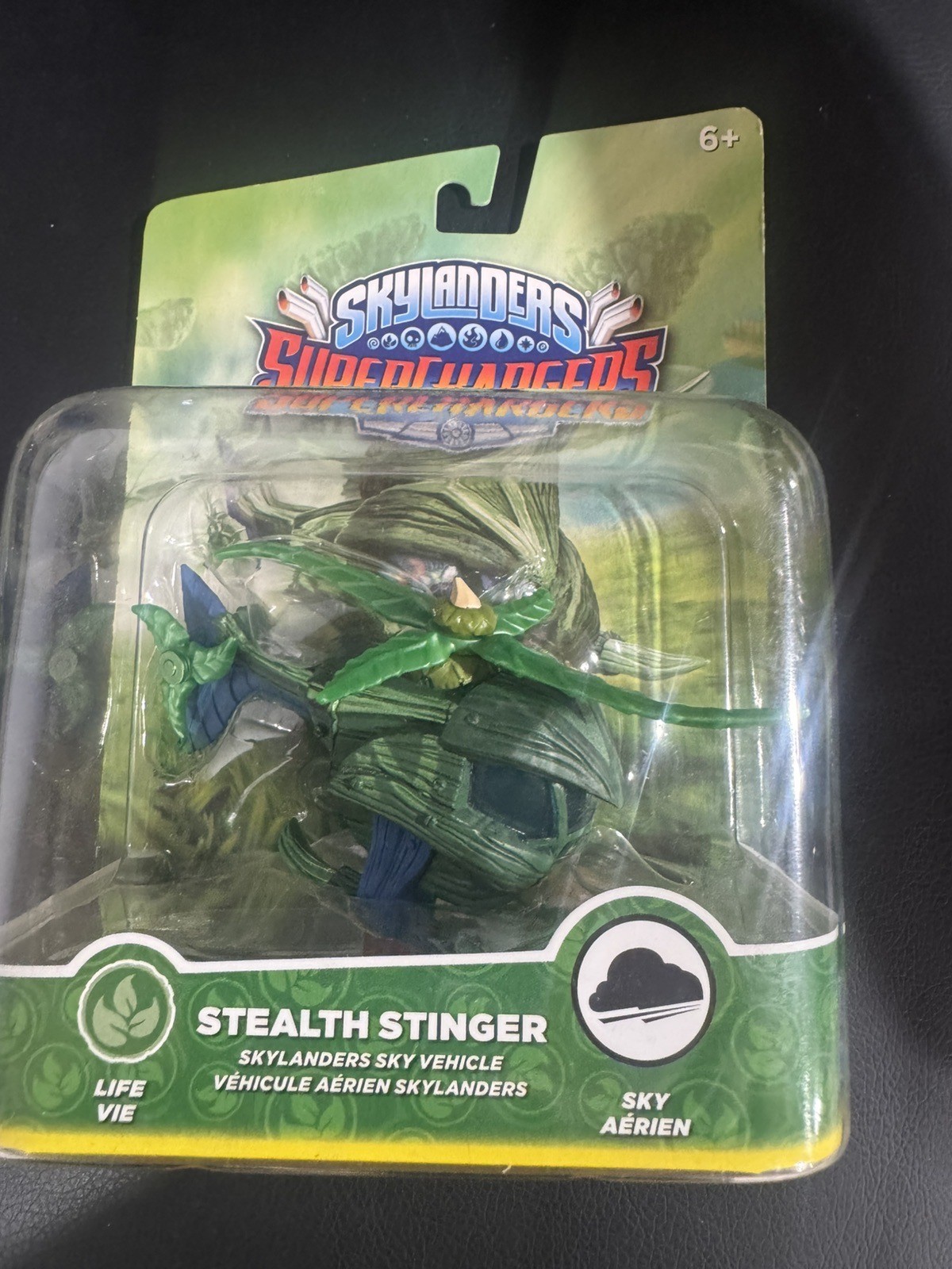 (5) SKYLANDERS SUPERCHARGERS JET STREAM SHARK TANK BURN CYCLE STEALTH STINGER NI