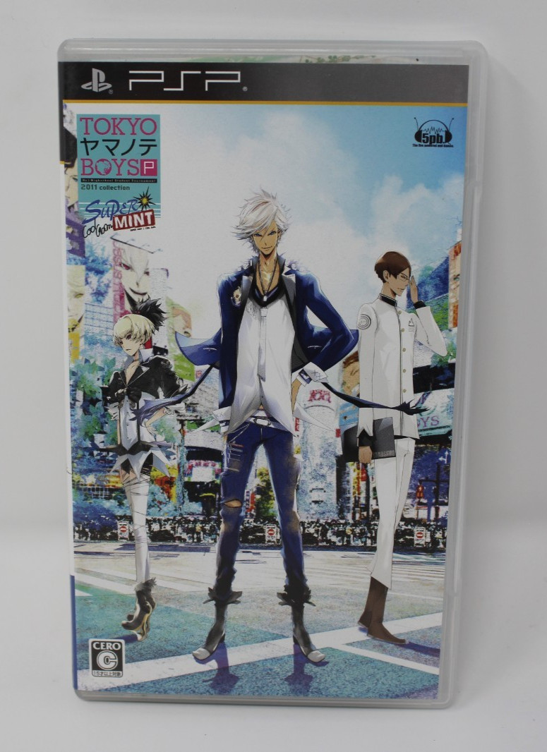 Tokyo Yamanote Boys Portable: Super Mint Playstation PSP Japanese Game Complete