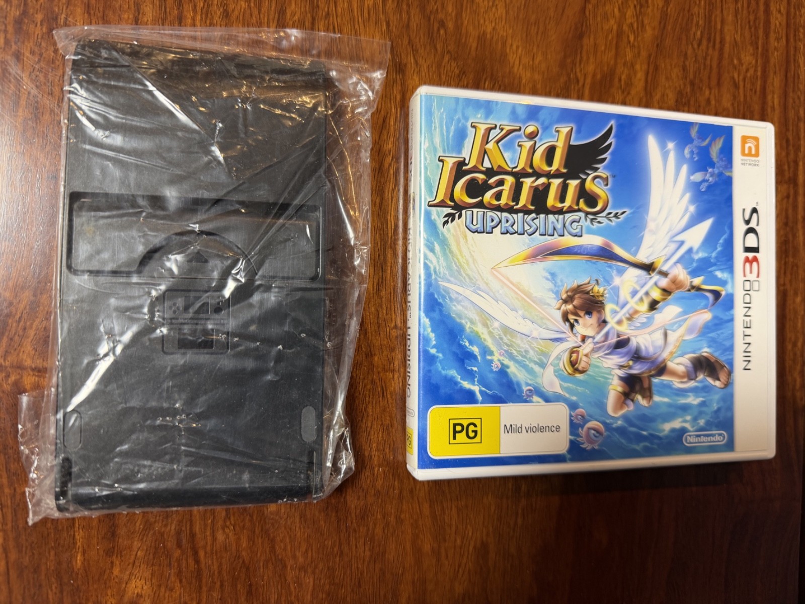 Kid Icarus Uprising (nintendo 3DS, 2012) BIG BOX AU PAL CIB