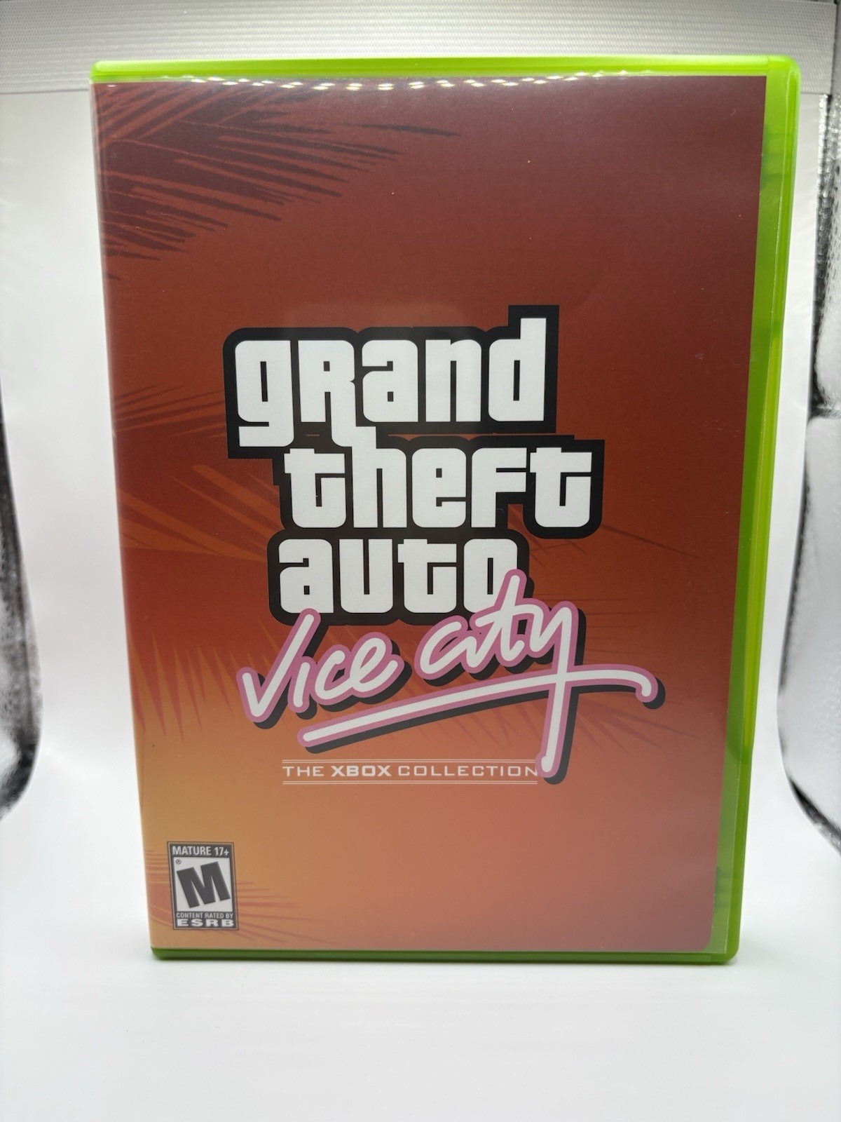 Grand Theft Auto Vice City Rockstar Games Xbox NTSC-U/C Manual Included/Map Incl