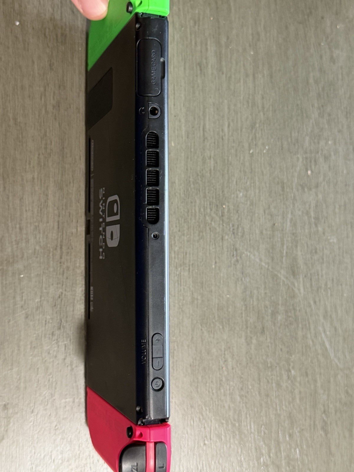 Nintendo Switch V2 with Green and Pink Joy-Con HAC-001(-01) (No Dock)