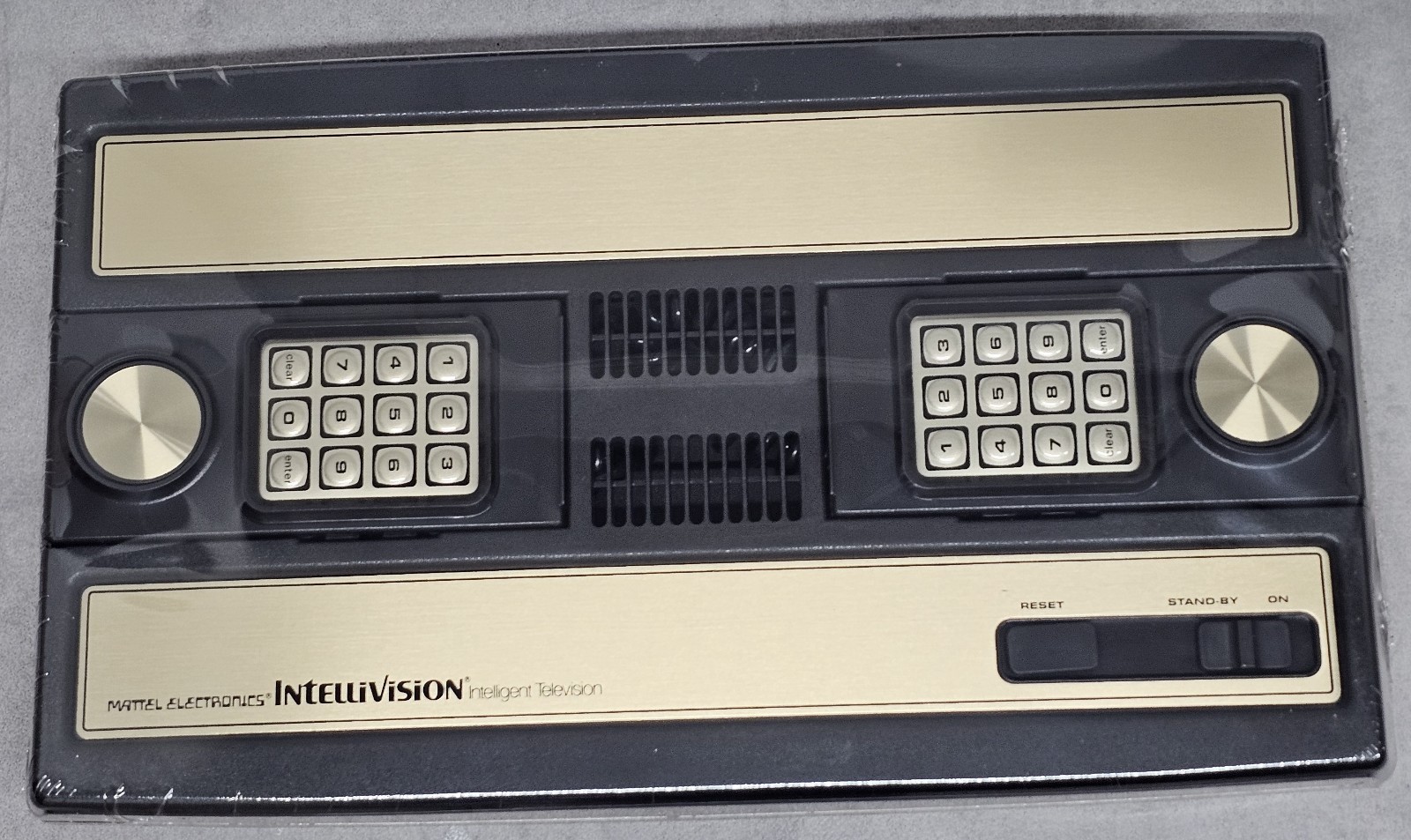 Mattel Intellivision Home Console PAL New, Multicolor, RF, 480p