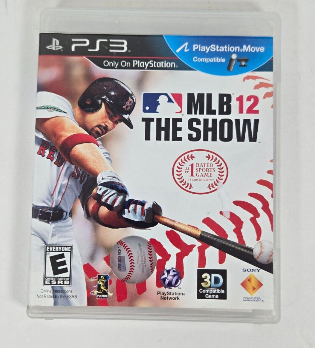 MLB 12 The Show PS3 PlayStation 3 – Complete CIB