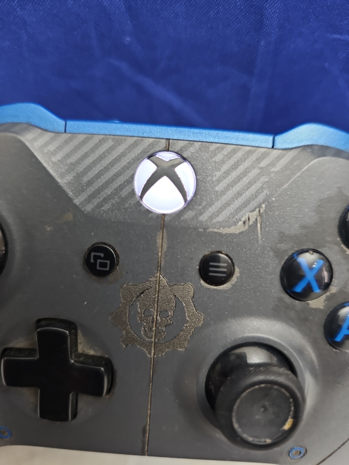 New Gears of War 4 JD Fenix Limited Edition Wireless Controller Xbox One