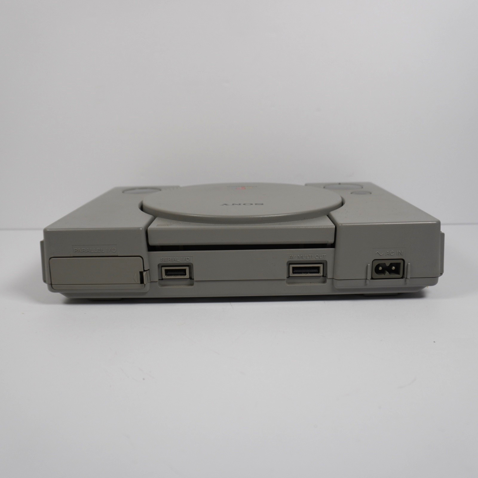 Sony PlayStation 1 PS1 SCPH-5501 – W/ 2 Controllers, Cords, & Memory Card