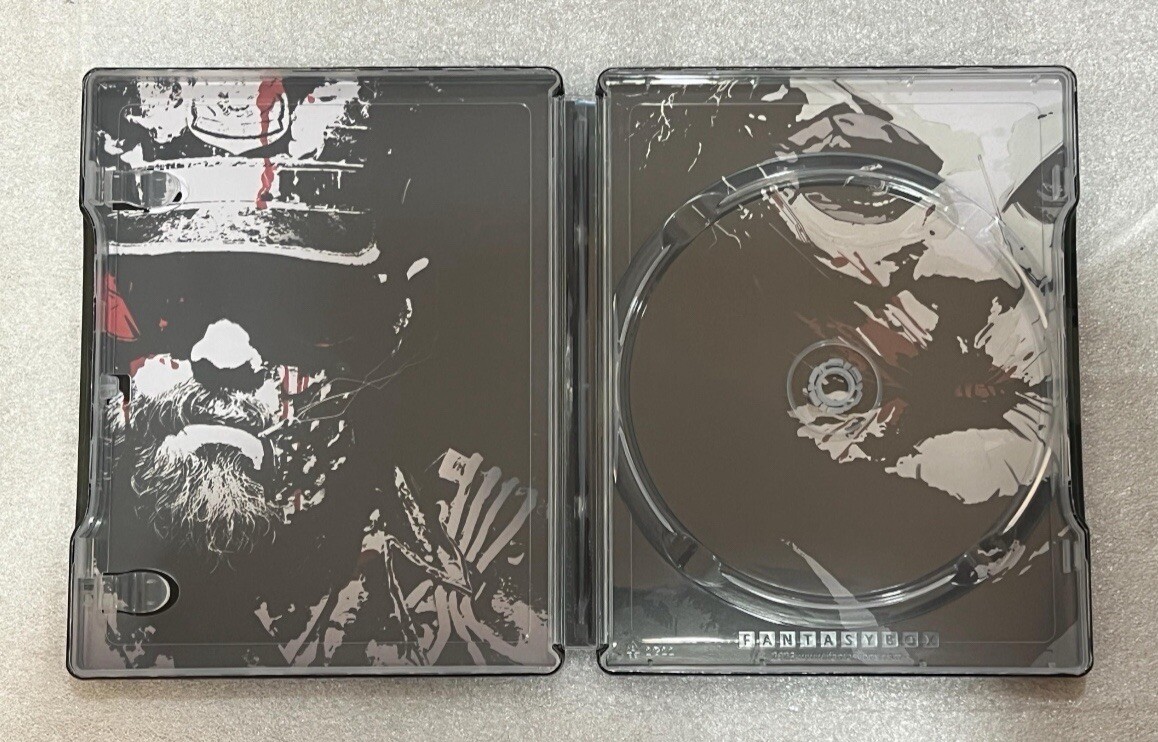 The Outlast Trials Custom made G2 Steelbook Case For PS4/PS5/Xbox (No Game) New