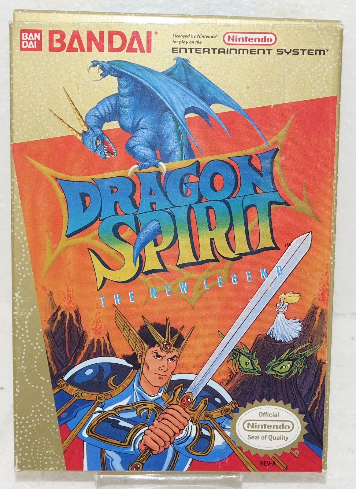 Dragon Spirit: The New Legend (Nintendo Entertainment System, 1990)