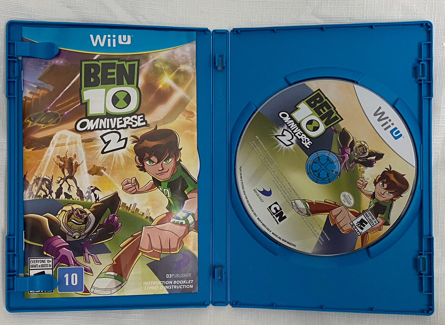 BEN 10 Omniverse 2 Nintendo Wii U Complete With Manual CIB