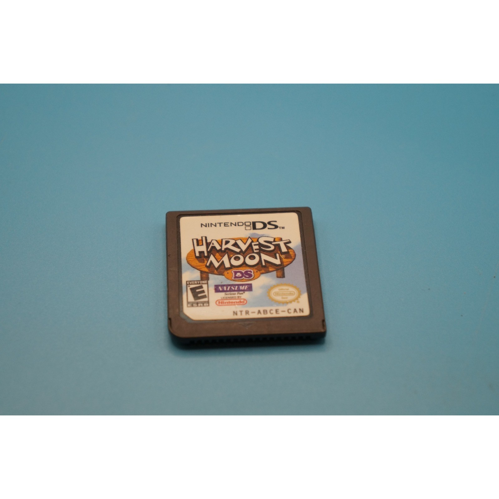 Harvest Moon DS Nintendo DS Game Cartridge NTR-ABCE-CAN Natsume RPG Farming Sim