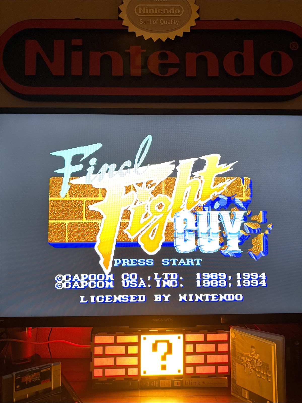 Final Fight Guy Super Nintendo Game SNES Authentic +Collector Case