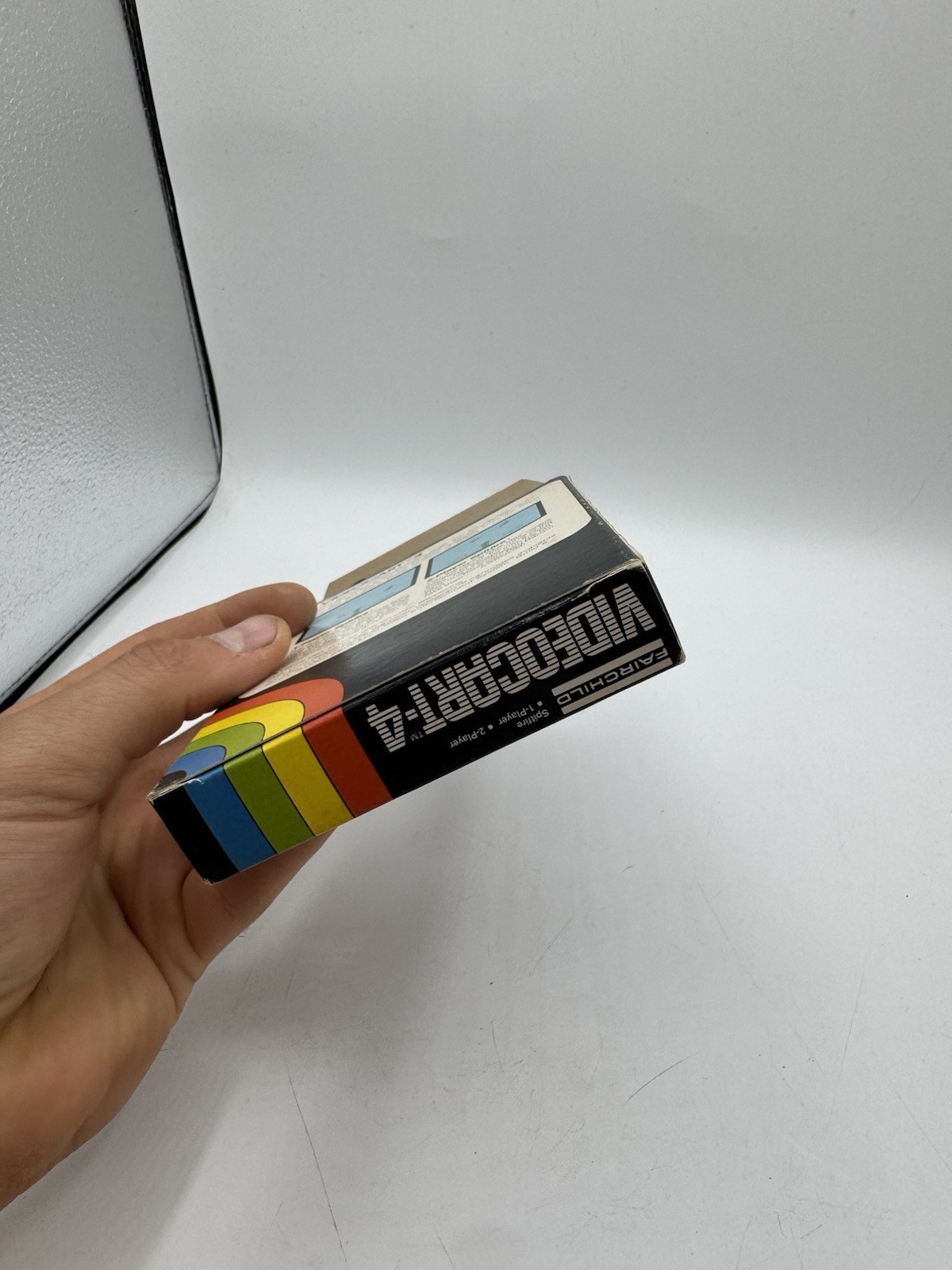 Fairchild Channel F Videocart #4 – Spitfire – CIB Tested Working