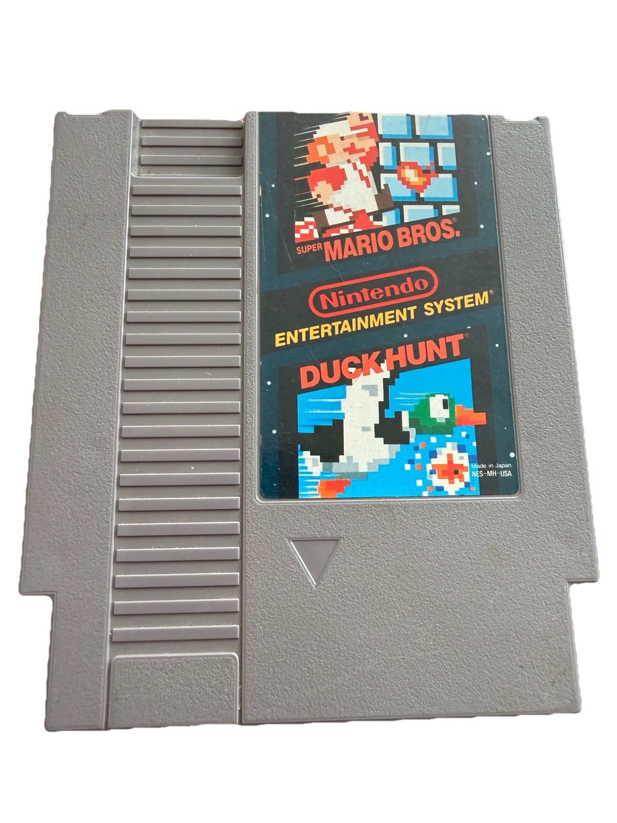 Super Mario Bros./Duck Hunt (Nintendo Entertainment System, 1985) Untested