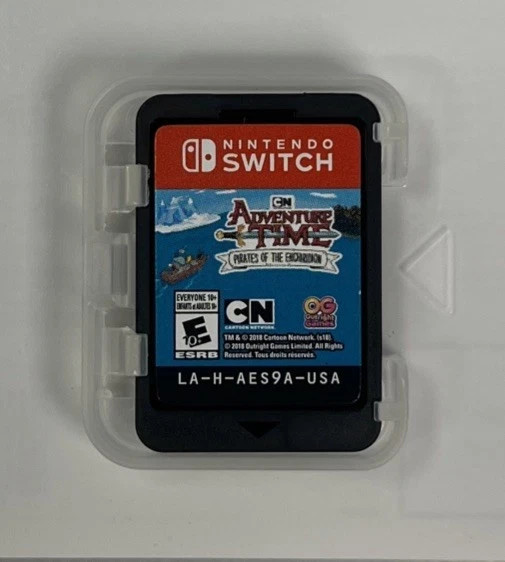Adventure Time: Pirates of the Enchiridion (Nintendo Switch, 2018)