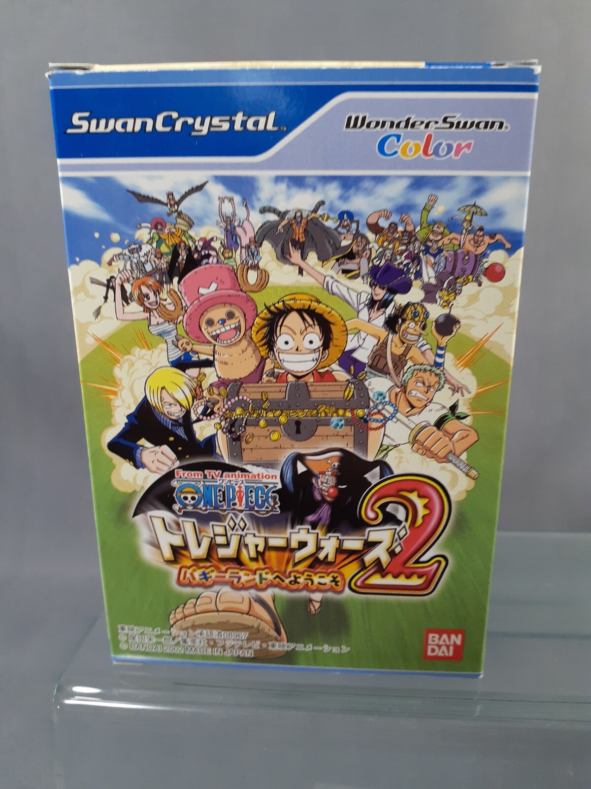 WonderSwan Color Swan Crystal One Piece Treasure Wars 2 Japan (C1)