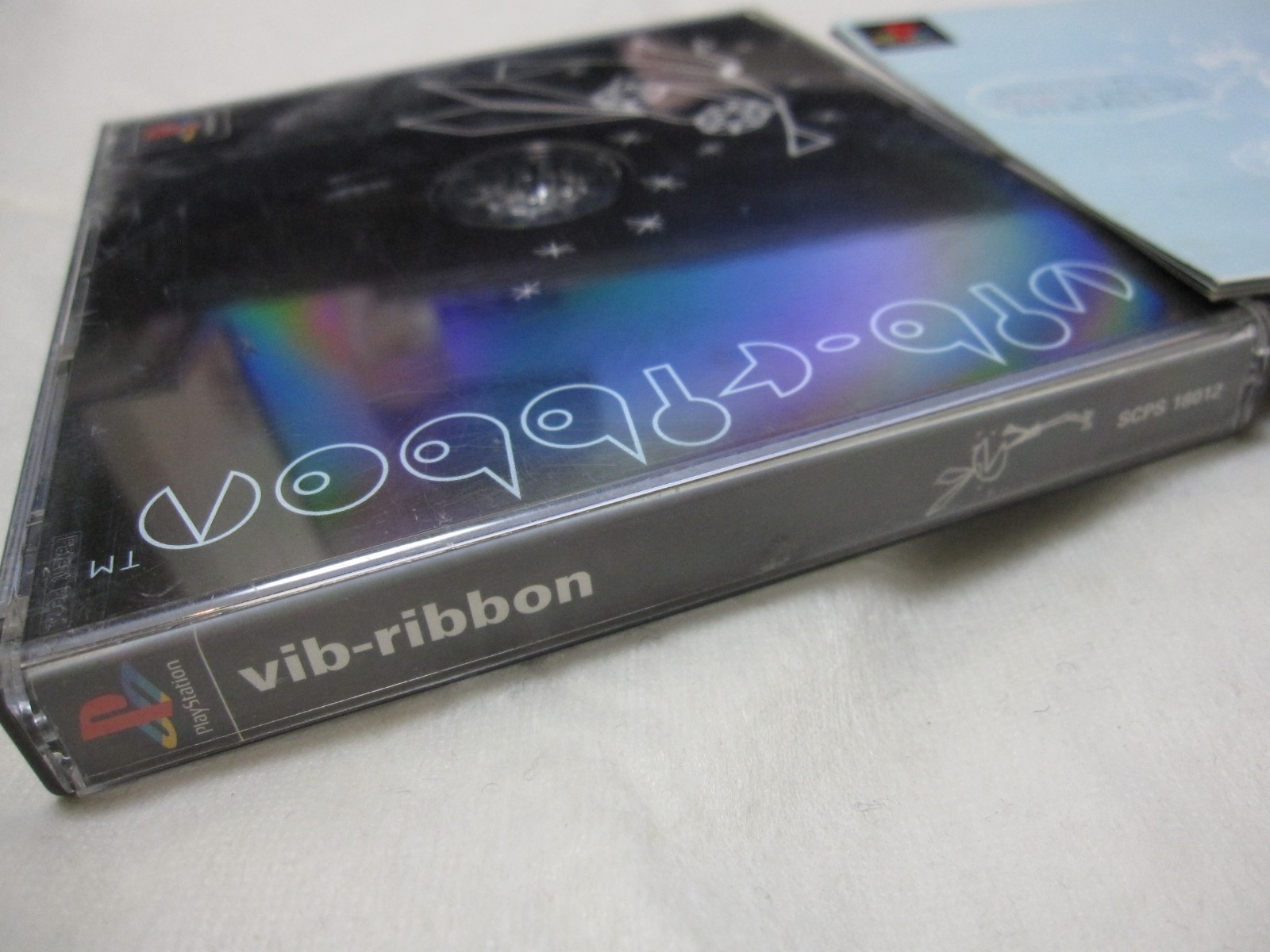 W/Tracking 7-14 Days to USA. No Manual Cover PlayStation PS1 ​​Vib Ribbon Japan