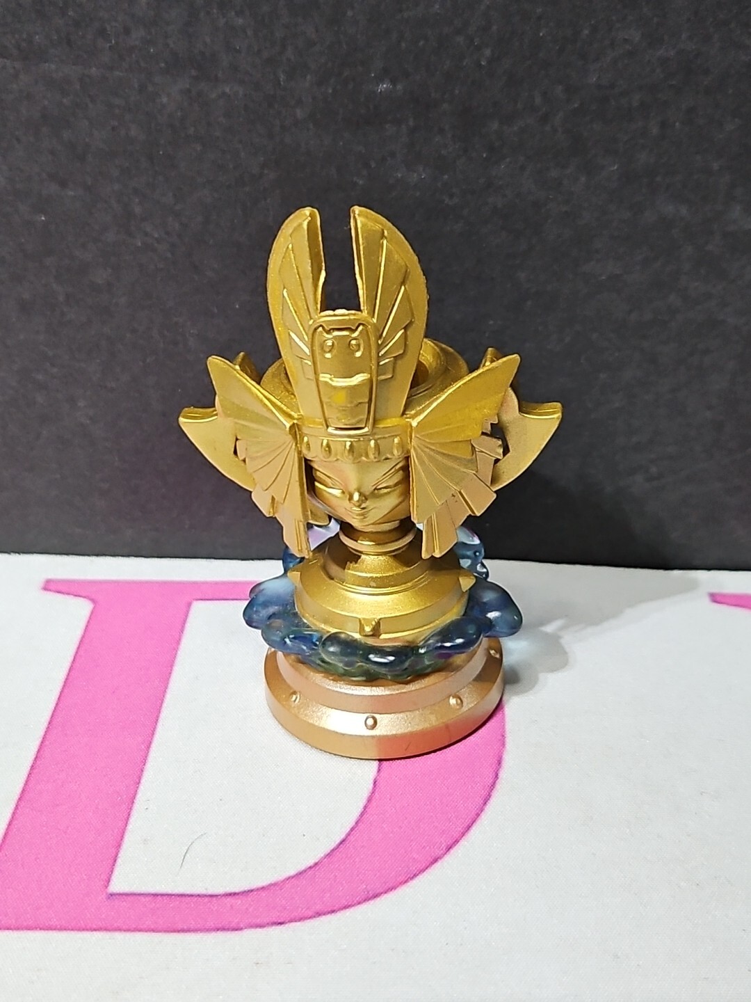 Sea Trophy Golden Queen Skylanders SuperChargers Collectible Figure