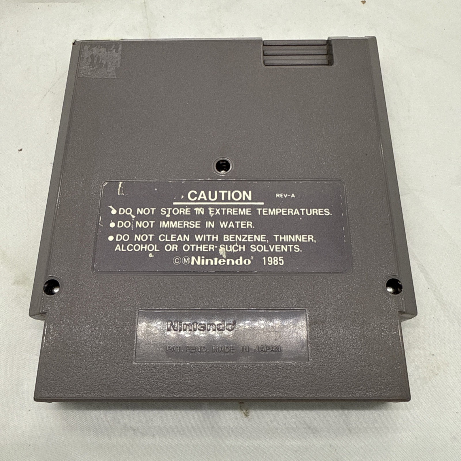 Total Recall Nintendo NES Video Game Cartridge Only Tested & Working Clean Pins