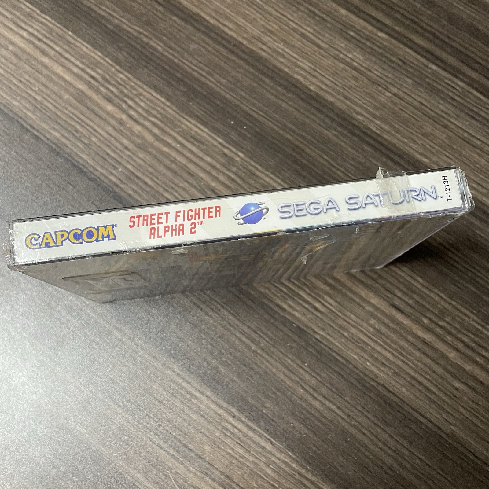 Street Fighter Alpha 2 Sega Saturn Brand New + Factory Sealed