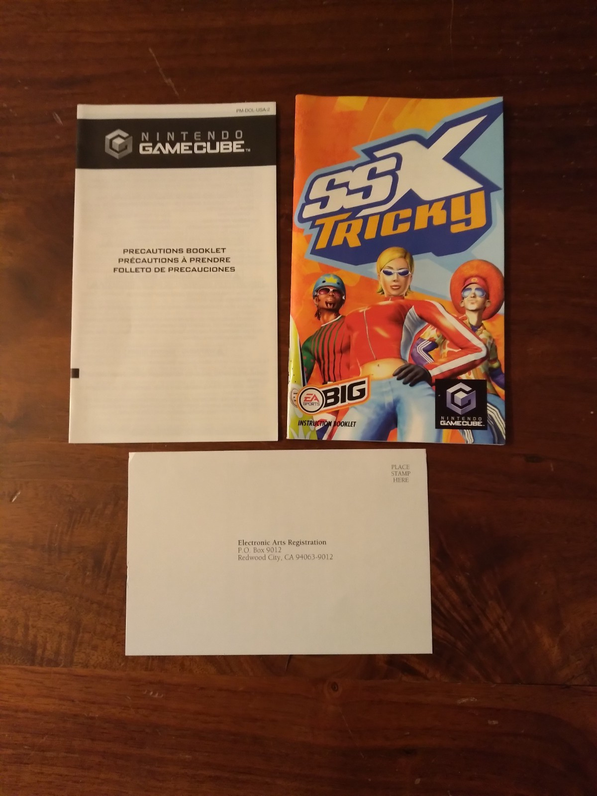 ssx tricky Nintendo Gamecube no disc