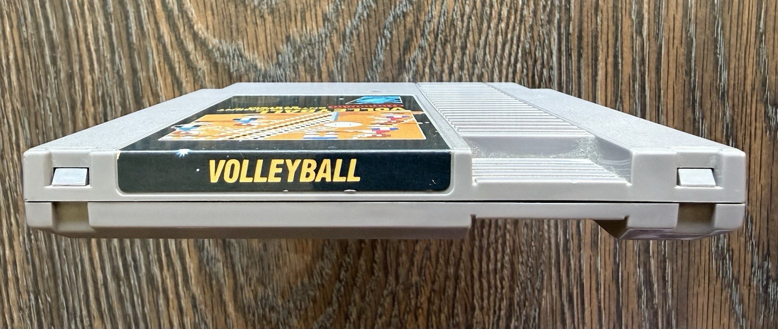 Volleyball 3-Screw Variant CART ONLY (Nintendo, NES 1987) Combine Shipping HTF🔥