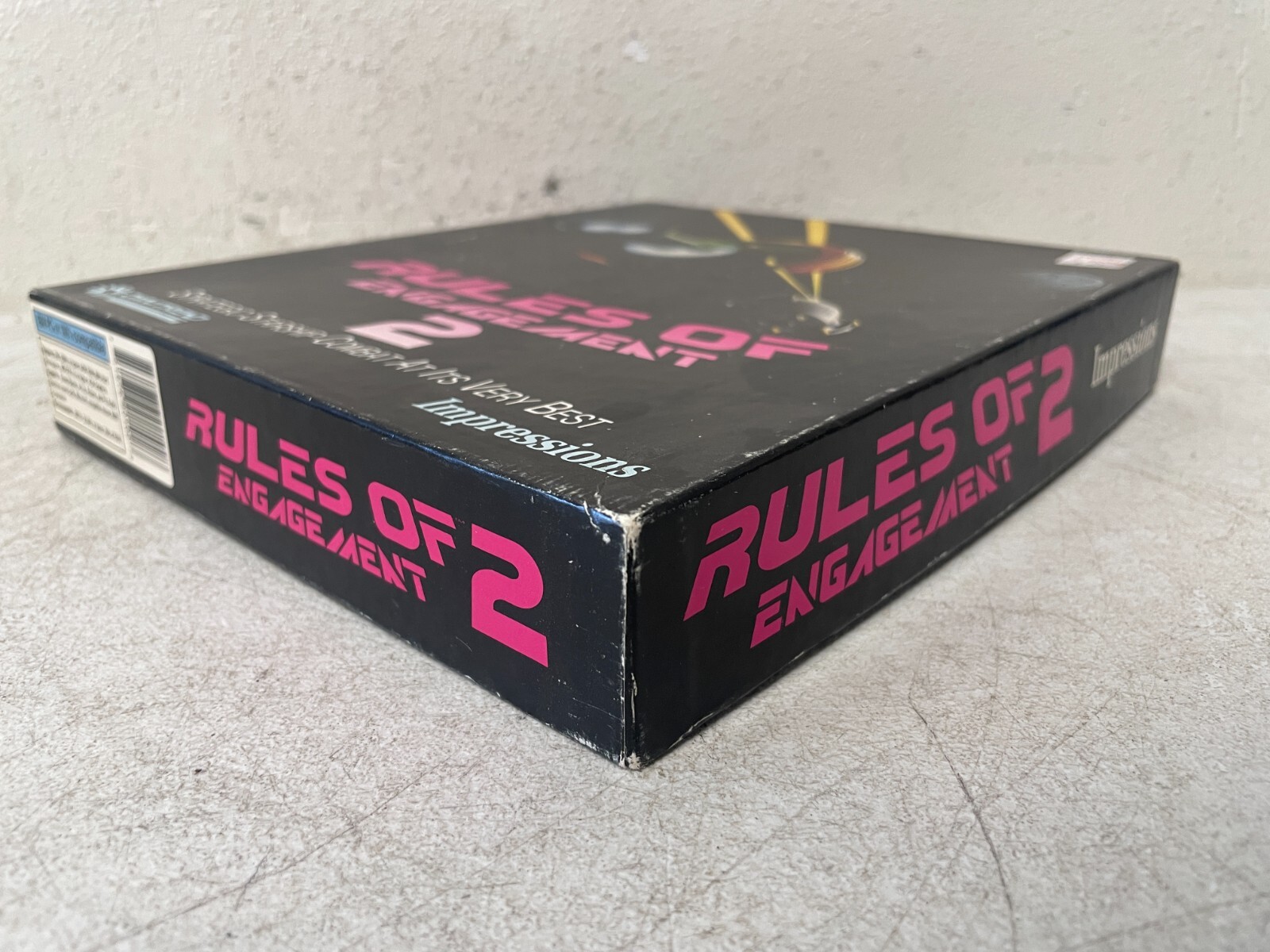 Rules of Engagement 2 (1993) PC Game – Works on Windows 7 8 10 11